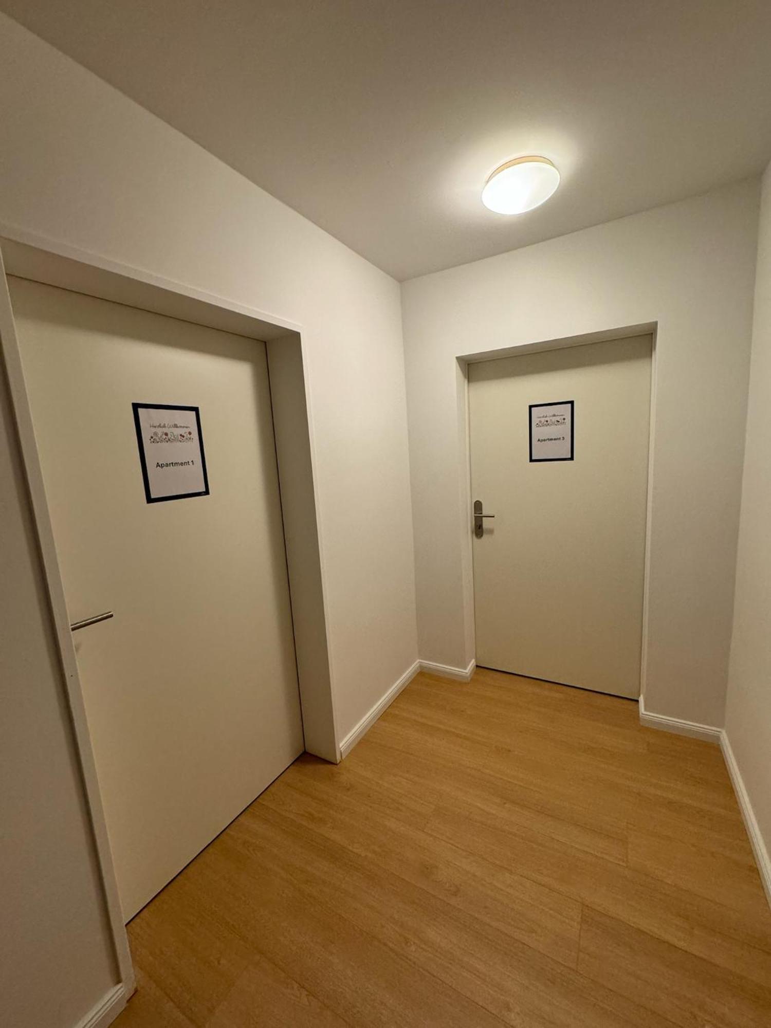 Fc-Apartmenthaus Falkensee Mit Grossem Garten Und Pkw Stellflaechen Εξωτερικό φωτογραφία