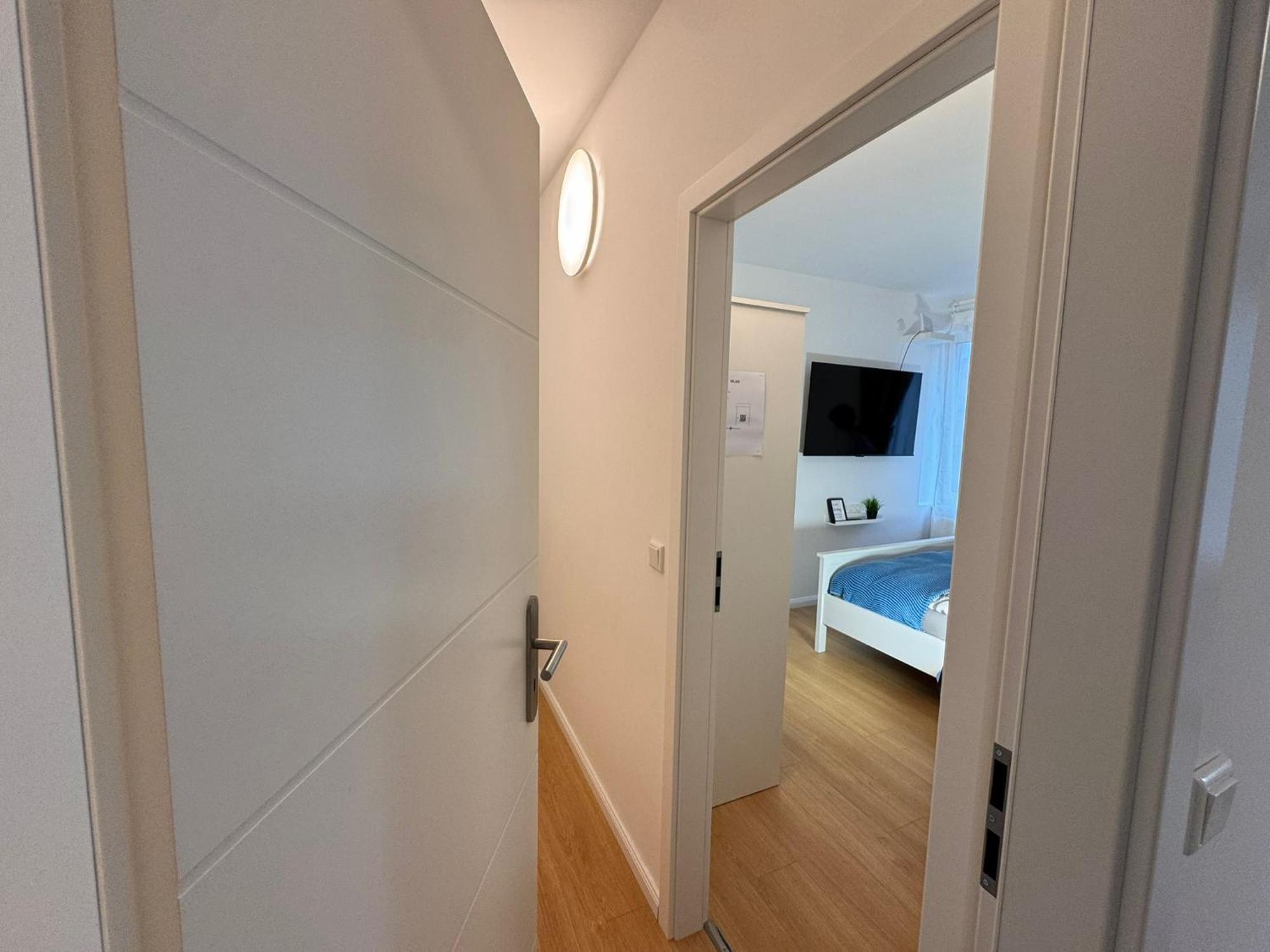 Fc-Apartmenthaus Falkensee Mit Grossem Garten Und Pkw Stellflaechen Εξωτερικό φωτογραφία