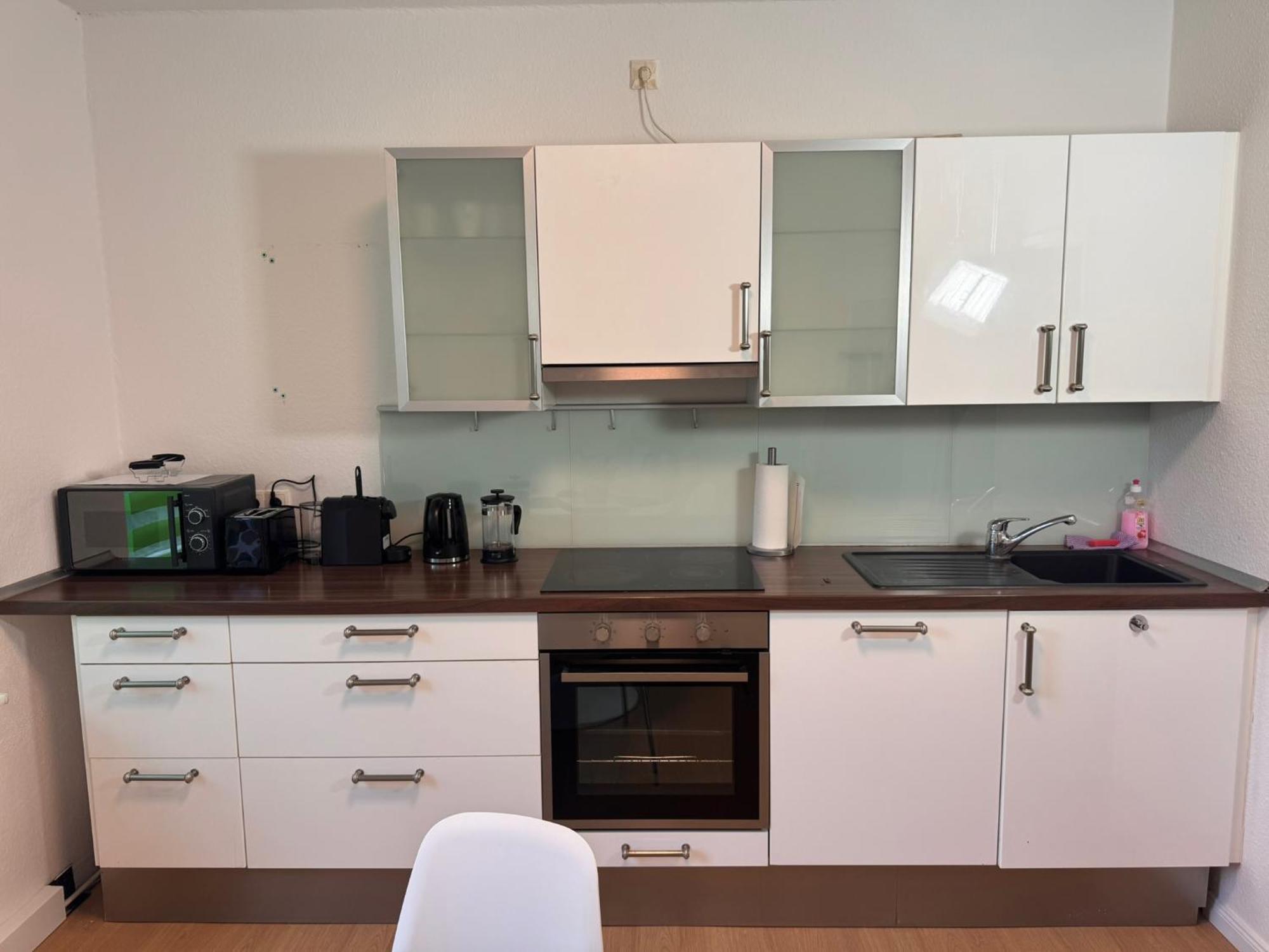 Fc-Apartmenthaus Falkensee Mit Grossem Garten Und Pkw Stellflaechen Εξωτερικό φωτογραφία