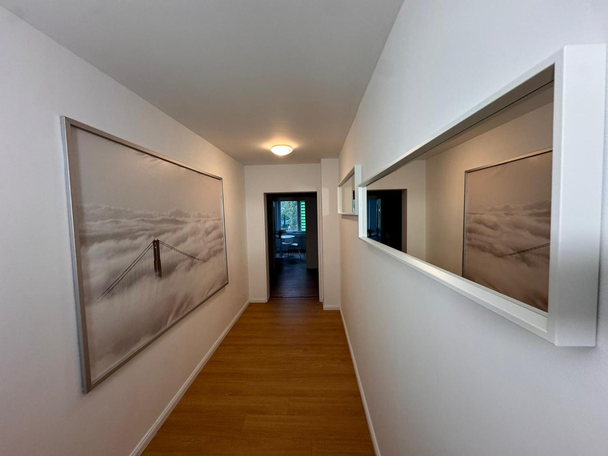 Fc-Apartmenthaus Falkensee Mit Grossem Garten Und Pkw Stellflaechen Εξωτερικό φωτογραφία