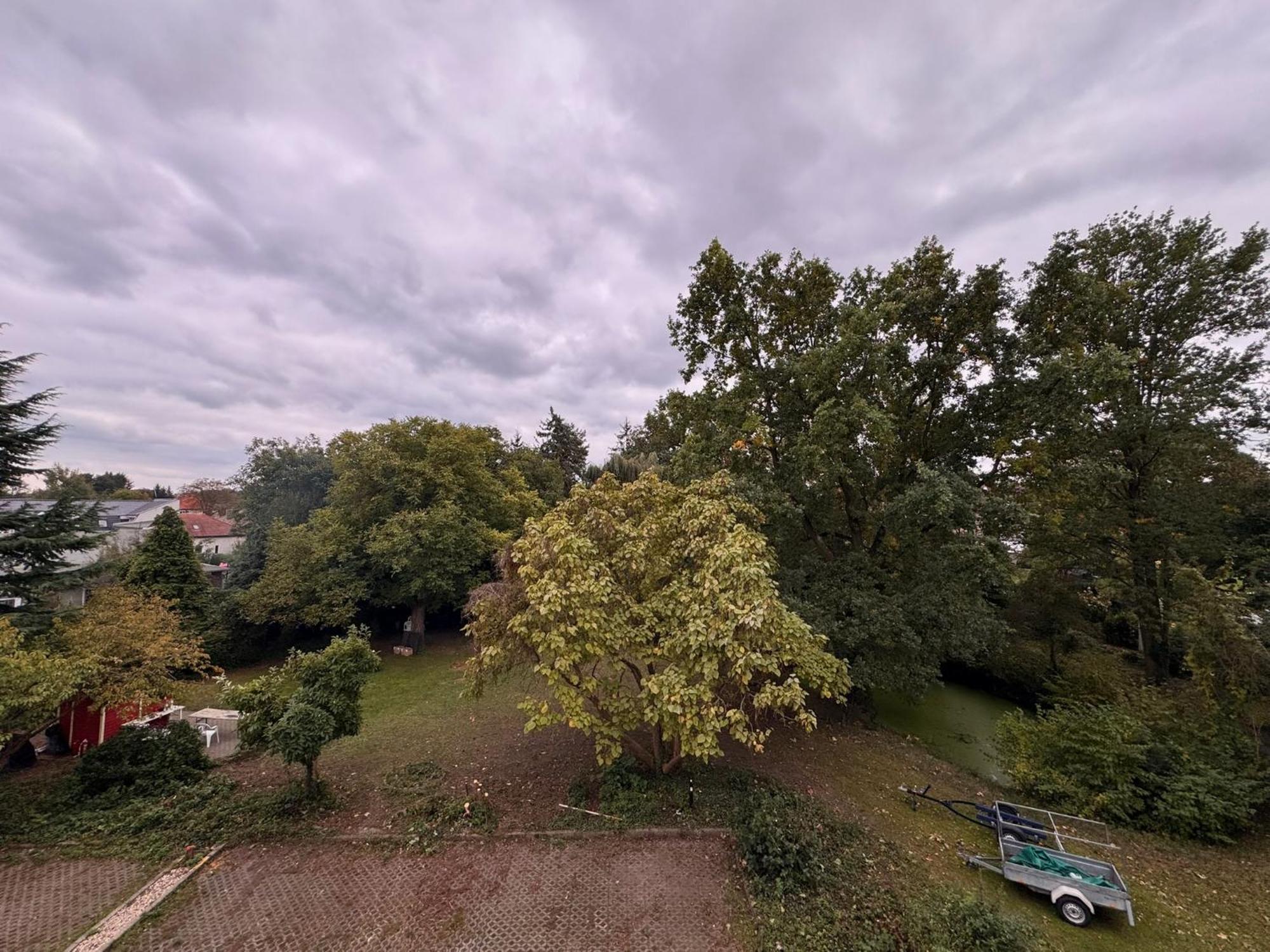 Fc-Apartmenthaus Falkensee Mit Grossem Garten Und Pkw Stellflaechen Εξωτερικό φωτογραφία